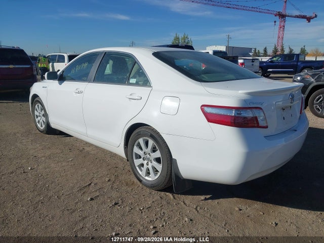 2008 Toyota Camry Hybrid მანქანა იყიდება აუქციონზე, vin: 4T1BB46K08U047631, აუქციონის ნომერი: 12711747