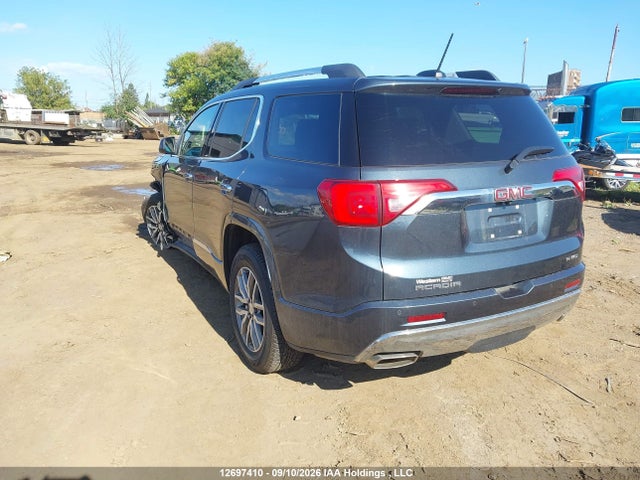 Продажа на аукционе авто 2019 Gmc Acadia Denali, vin: 1GKKNXLS4KZ174169, номер лота: 12697410