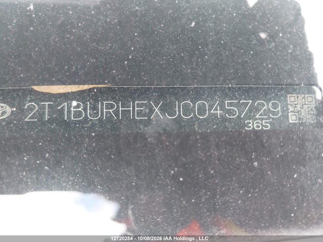 Toyota COROLLA LE 2018 2T1BURHEXJC045729 Image 20