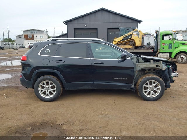 12694817 :رقم المزاد ، 1C4PJMCS3EW168171 vin ، 2014 Jeep Cherokee North مزاد بيع