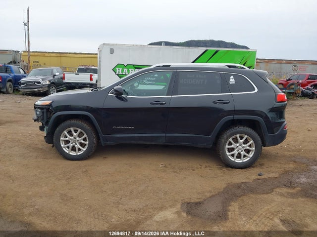 12694817 :رقم المزاد ، 1C4PJMCS3EW168171 vin ، 2014 Jeep Cherokee North مزاد بيع