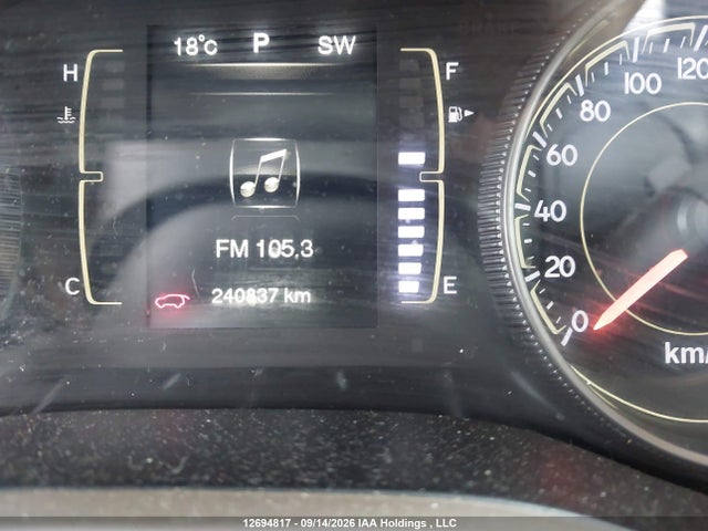 12694817 :رقم المزاد ، 1C4PJMCS3EW168171 vin ، 2014 Jeep Cherokee North مزاد بيع