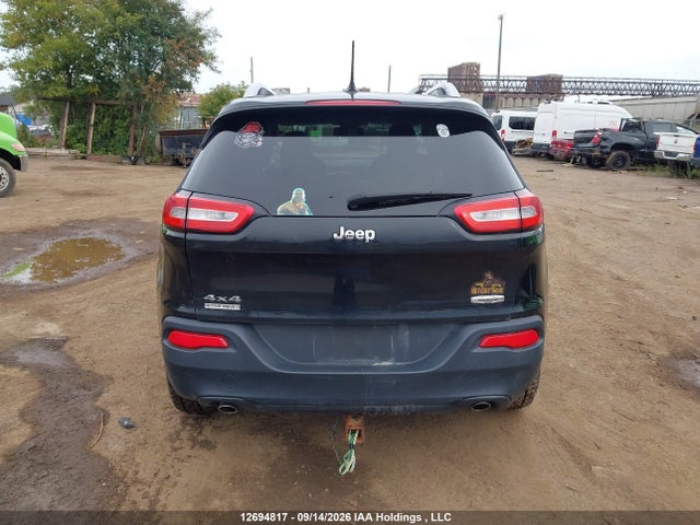 12694817 :رقم المزاد ، 1C4PJMCS3EW168171 vin ، 2014 Jeep Cherokee North مزاد بيع