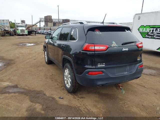12694817 :رقم المزاد ، 1C4PJMCS3EW168171 vin ، 2014 Jeep Cherokee North مزاد بيع