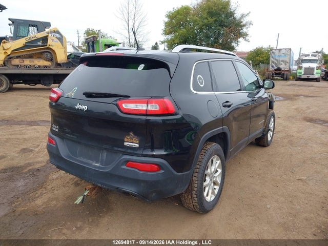 12694817 :رقم المزاد ، 1C4PJMCS3EW168171 vin ، 2014 Jeep Cherokee North مزاد بيع