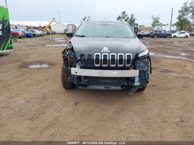 12694817 :رقم المزاد ، 1C4PJMCS3EW168171 vin ، 2014 Jeep Cherokee North مزاد بيع