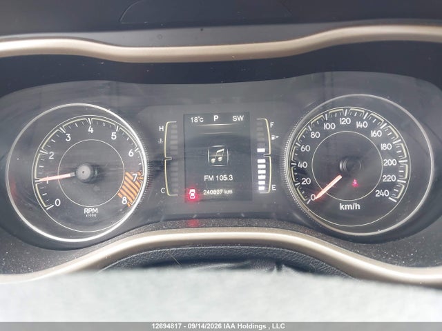 12694817 :رقم المزاد ، 1C4PJMCS3EW168171 vin ، 2014 Jeep Cherokee North مزاد بيع