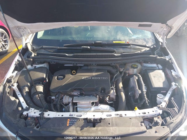 12696217 :رقم المزاد ، 3G1BE5SM7GS598185 vin ، 2016 Chevrolet Cruze Lt Auto مزاد بيع