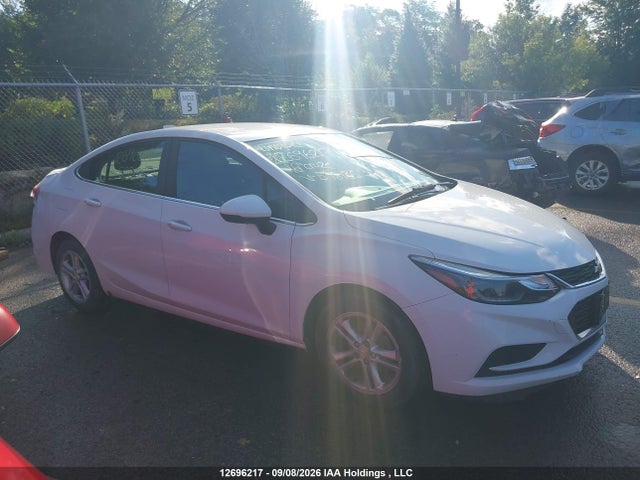 12696217 :رقم المزاد ، 3G1BE5SM7GS598185 vin ، 2016 Chevrolet Cruze Lt Auto مزاد بيع