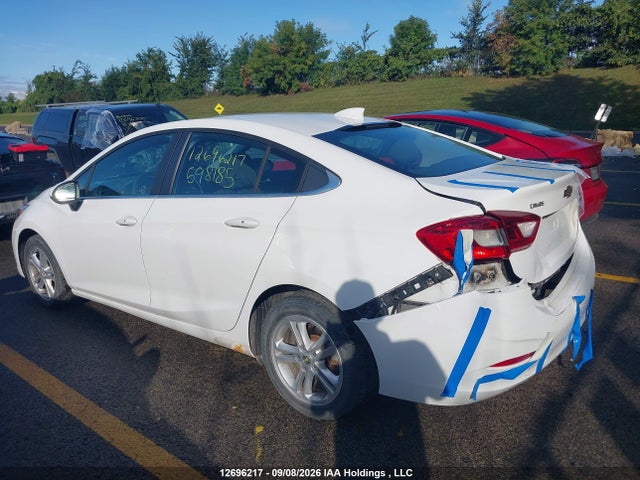 12696217 :رقم المزاد ، 3G1BE5SM7GS598185 vin ، 2016 Chevrolet Cruze Lt Auto مزاد بيع