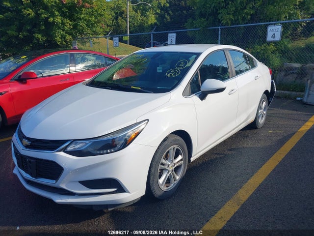 12696217 :رقم المزاد ، 3G1BE5SM7GS598185 vin ، 2016 Chevrolet Cruze Lt Auto مزاد بيع