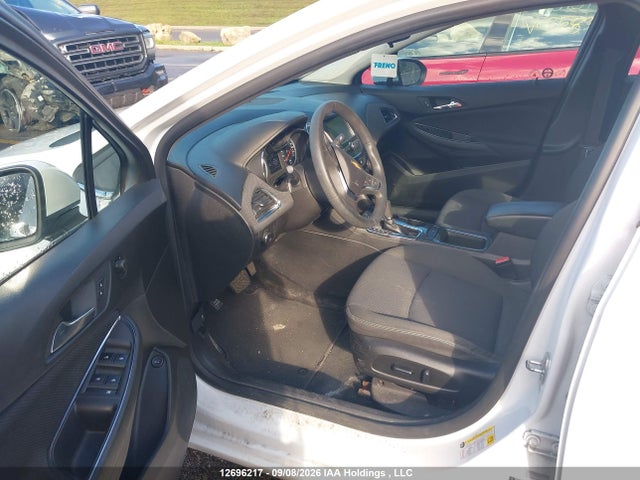 12696217 :رقم المزاد ، 3G1BE5SM7GS598185 vin ، 2016 Chevrolet Cruze Lt Auto مزاد بيع