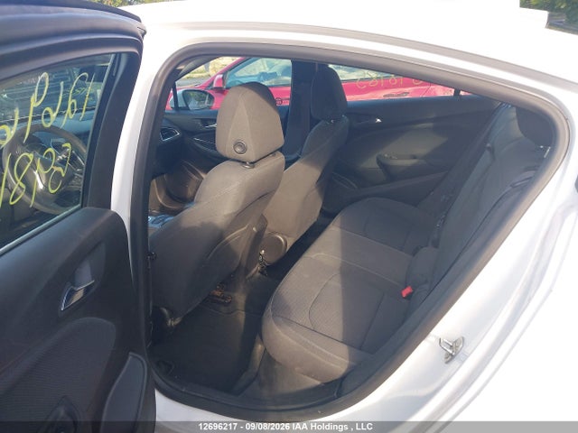 12696217 :رقم المزاد ، 3G1BE5SM7GS598185 vin ، 2016 Chevrolet Cruze Lt Auto مزاد بيع