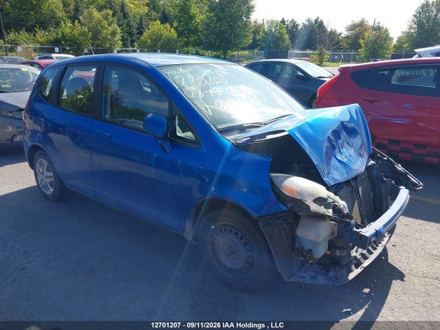 2008 Honda Fit Dx მანქანა იყიდება აუქციონზე, vin: JHMGD38238S807752, აუქციონის ნომერი: 12701207