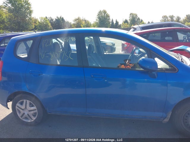 2008 Honda Fit Dx მანქანა იყიდება აუქციონზე, vin: JHMGD38238S807752, აუქციონის ნომერი: 12701207