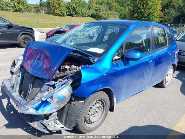 2008 Honda Fit Dx მანქანა იყიდება აუქციონზე, vin: JHMGD38238S807752, აუქციონის ნომერი: 12701207