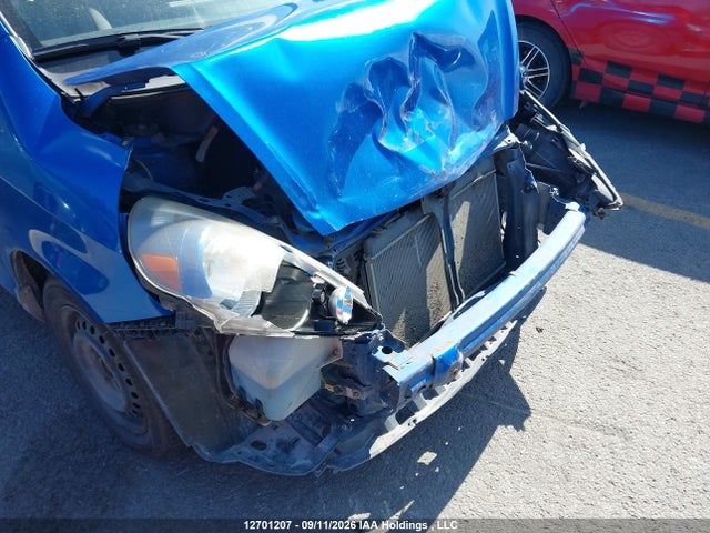 2008 Honda Fit Dx მანქანა იყიდება აუქციონზე, vin: JHMGD38238S807752, აუქციონის ნომერი: 12701207