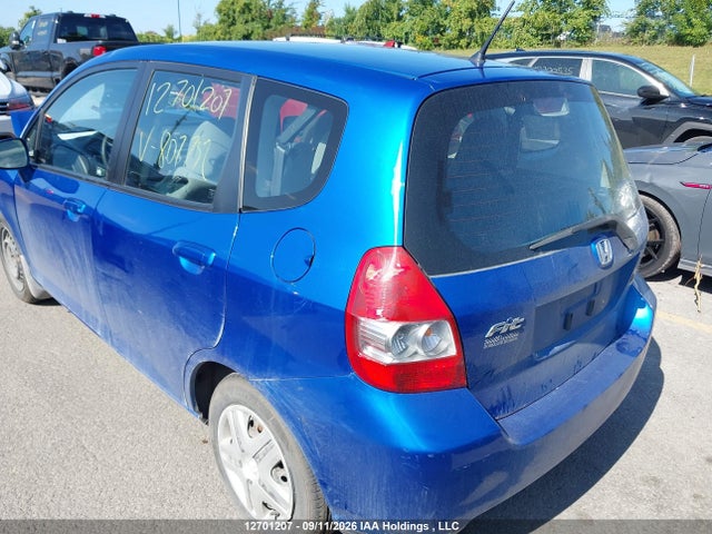 2008 Honda Fit Dx მანქანა იყიდება აუქციონზე, vin: JHMGD38238S807752, აუქციონის ნომერი: 12701207