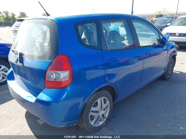 2008 Honda Fit Dx მანქანა იყიდება აუქციონზე, vin: JHMGD38238S807752, აუქციონის ნომერი: 12701207