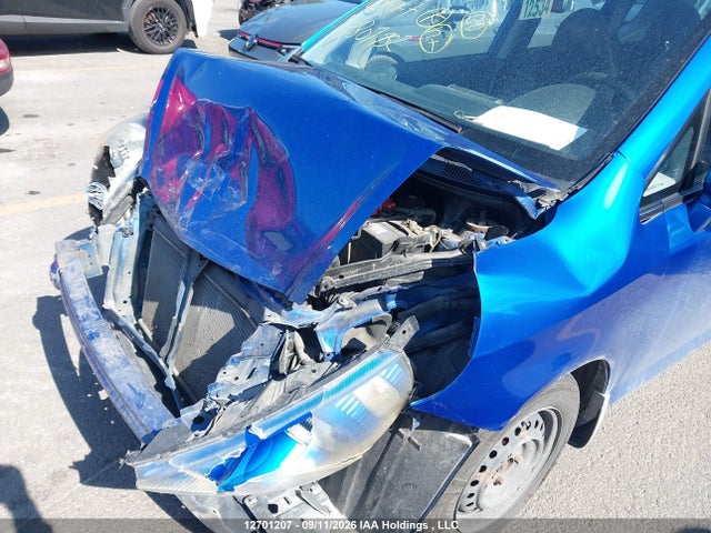 2008 Honda Fit Dx მანქანა იყიდება აუქციონზე, vin: JHMGD38238S807752, აუქციონის ნომერი: 12701207