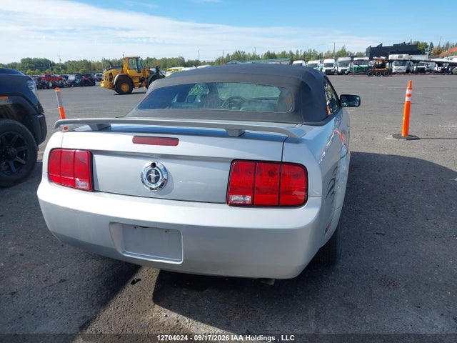Продажа на аукционе авто 2005 Ford Mustang V6, vin: 1ZVFT84N455224899, номер лота: 12704024