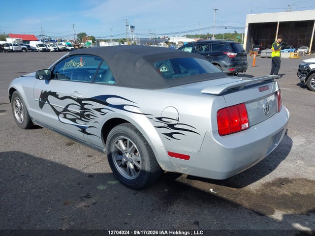 Продажа на аукционе авто 2005 Ford Mustang V6, vin: 1ZVFT84N455224899, номер лота: 12704024