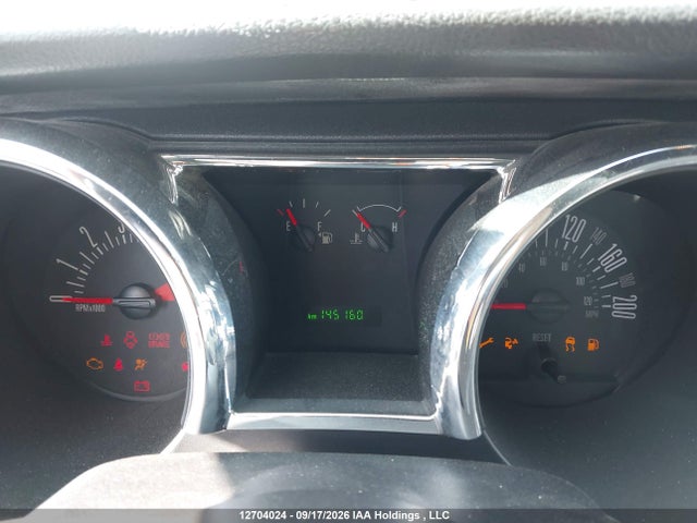Продажа на аукционе авто 2005 Ford Mustang V6, vin: 1ZVFT84N455224899, номер лота: 12704024