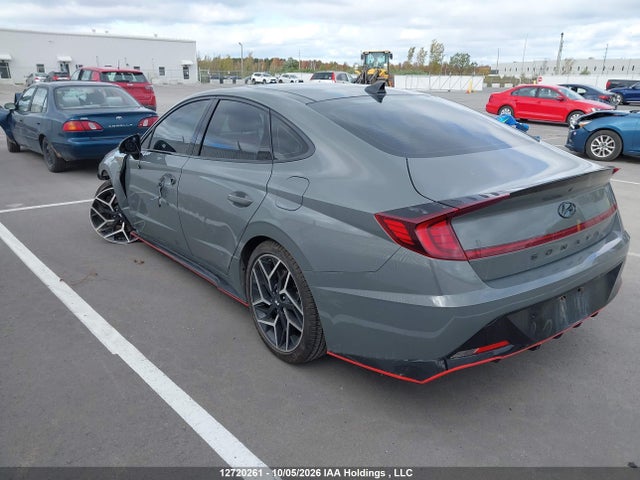 Продажа на аукционе авто 2023 Hyundai Sonata N Line, vin: KMHL54JC0PA254841, номер лота: 12720261