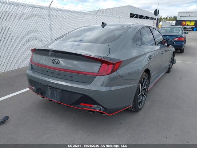 Продажа на аукционе авто 2023 Hyundai Sonata N Line, vin: KMHL54JC0PA254841, номер лота: 12720261