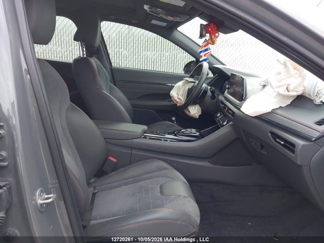 Продажа на аукционе авто 2023 Hyundai Sonata N Line, vin: KMHL54JC0PA254841, номер лота: 12720261
