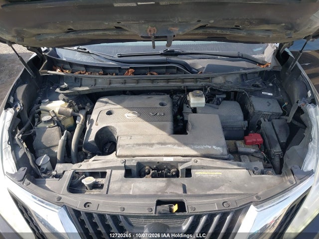 5N1AZ2MH0HN191855 Nissan Murano S/sl/sv/platinum