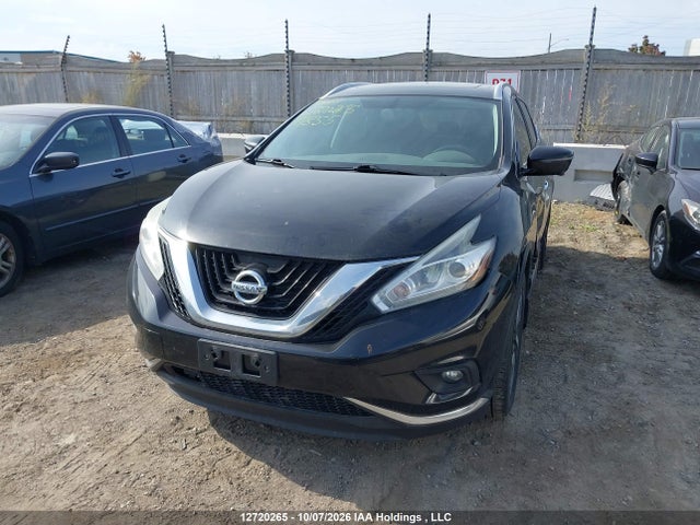 5N1AZ2MH0HN191855 Nissan Murano S/sl/sv/platinum
