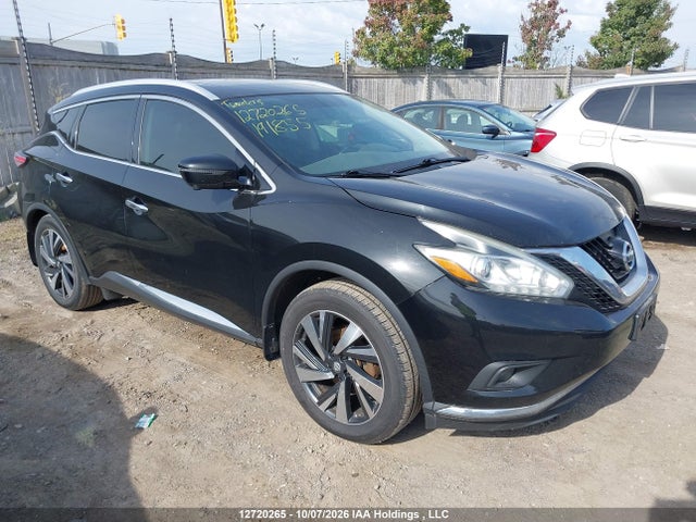 5N1AZ2MH0HN191855 Nissan Murano S/sl/sv/platinum