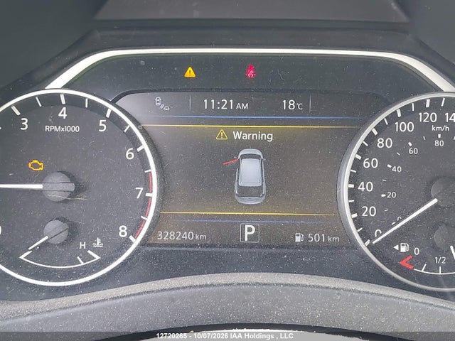 5N1AZ2MH0HN191855 Nissan Murano S/sl/sv/platinum