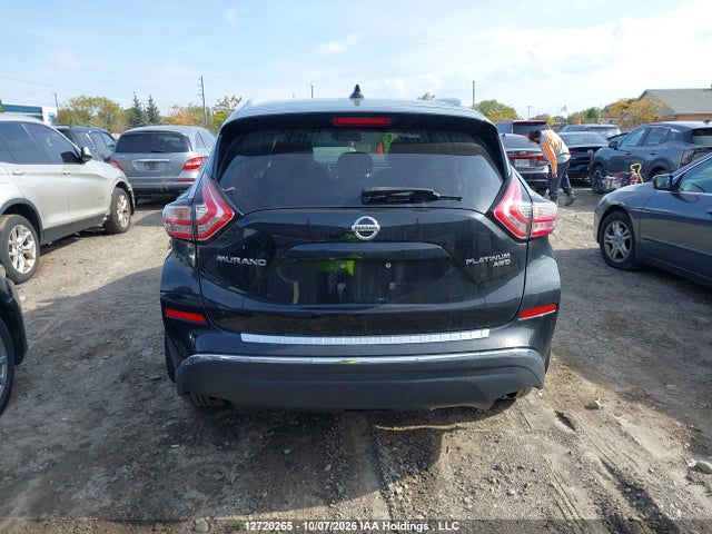 5N1AZ2MH0HN191855 Nissan Murano S/sl/sv/platinum