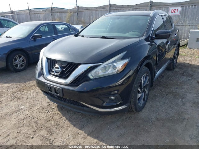5N1AZ2MH0HN191855 Nissan Murano S/sl/sv/platinum