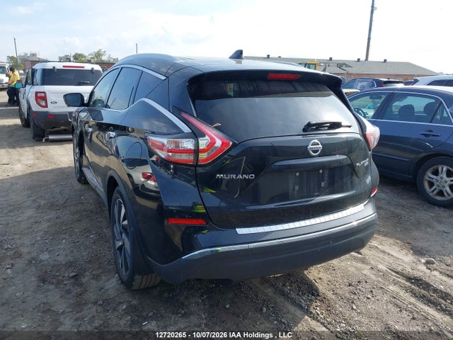 5N1AZ2MH0HN191855 Nissan Murano S/sl/sv/platinum