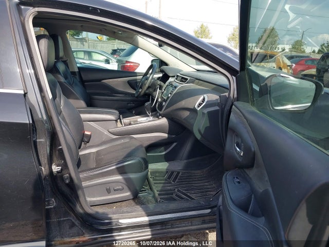 5N1AZ2MH0HN191855 Nissan Murano S/sl/sv/platinum