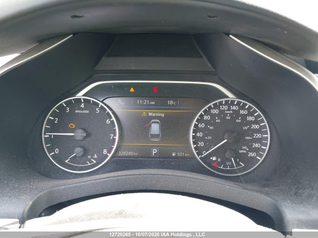 5N1AZ2MH0HN191855 Nissan Murano S/sl/sv/platinum
