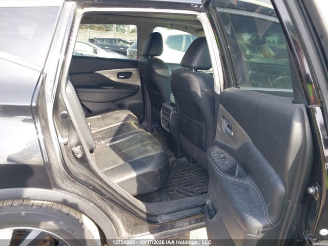 5N1AZ2MH0HN191855 Nissan Murano S/sl/sv/platinum