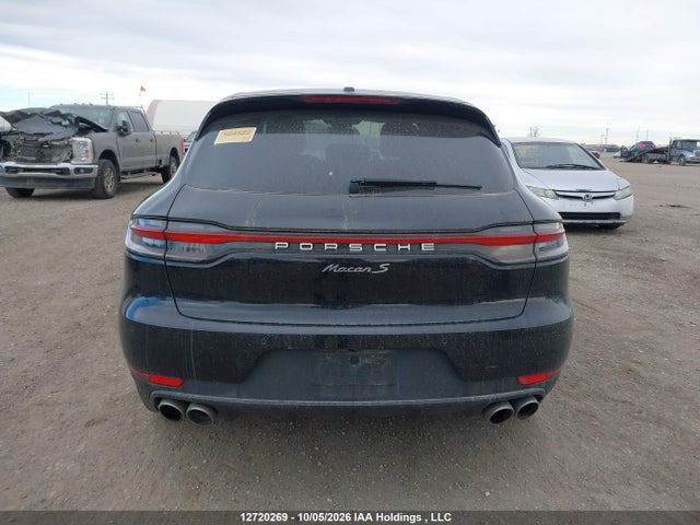 WP1AB2A56LLB35490 Porsche MACAN S
