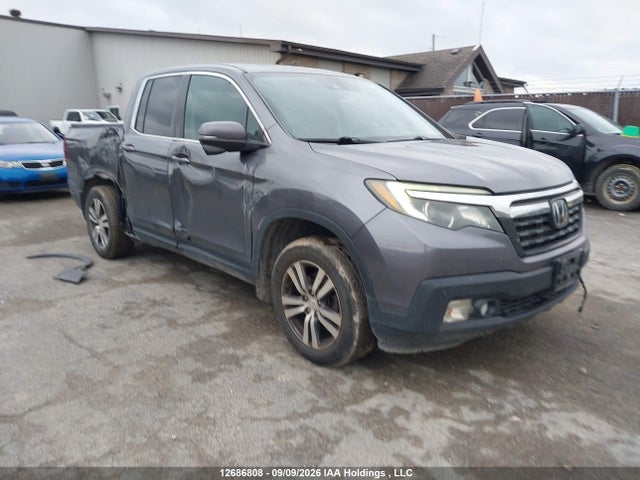 Aukcja sprzedaży 2017 Honda Ridgeline Ex-l, vin: 5FPYK3F55HB502752, numer aukcji: 12686808