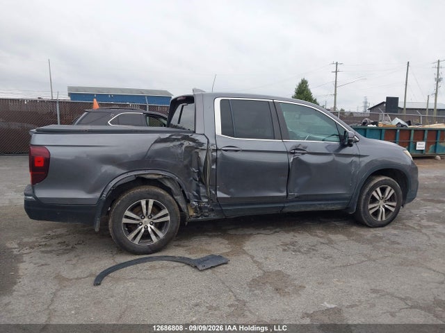 2017 Honda Ridgeline Ex-l მანქანა იყიდება აუქციონზე, vin: 5FPYK3F55HB502752, აუქციონის ნომერი: 12686808