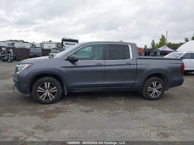 2017 Honda Ridgeline Ex-l მანქანა იყიდება აუქციონზე, vin: 5FPYK3F55HB502752, აუქციონის ნომერი: 12686808
