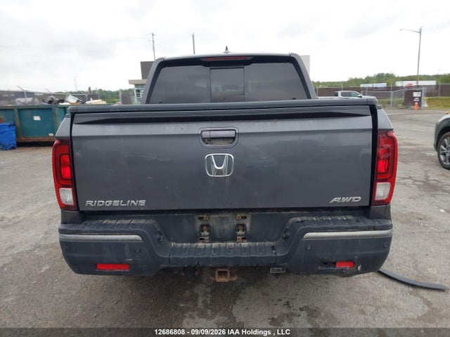 2017 Honda Ridgeline Ex-l მანქანა იყიდება აუქციონზე, vin: 5FPYK3F55HB502752, აუქციონის ნომერი: 12686808