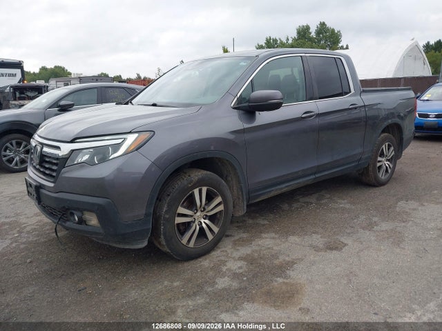2017 Honda Ridgeline Ex-l მანქანა იყიდება აუქციონზე, vin: 5FPYK3F55HB502752, აუქციონის ნომერი: 12686808