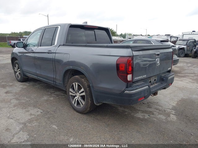 2017 Honda Ridgeline Ex-l მანქანა იყიდება აუქციონზე, vin: 5FPYK3F55HB502752, აუქციონის ნომერი: 12686808