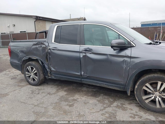 2017 Honda Ridgeline Ex-l მანქანა იყიდება აუქციონზე, vin: 5FPYK3F55HB502752, აუქციონის ნომერი: 12686808