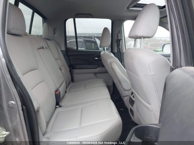 2017 Honda Ridgeline Ex-l მანქანა იყიდება აუქციონზე, vin: 5FPYK3F55HB502752, აუქციონის ნომერი: 12686808