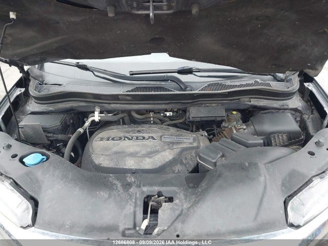 2017 Honda Ridgeline Ex-l მანქანა იყიდება აუქციონზე, vin: 5FPYK3F55HB502752, აუქციონის ნომერი: 12686808